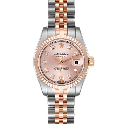 rolex old datejust|rolex datejust everose gold price.